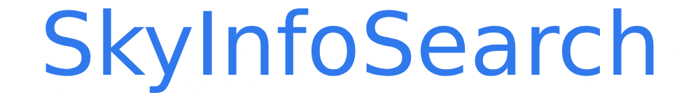 SkyInfoSearch